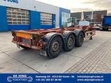 Vanhool Container Chassis / 2x Extendable / SAF + Disc - Vanhool Reisebus