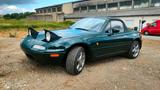 Mazda MX 5 na Britisch Racing Green TÜV neu - gebrauchte Mazda MX-5 aus dem Jahr 1997