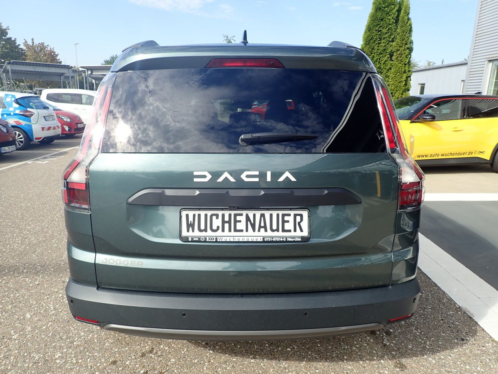 Fahrzeugabbildung Dacia Jogger Journey TCe 110