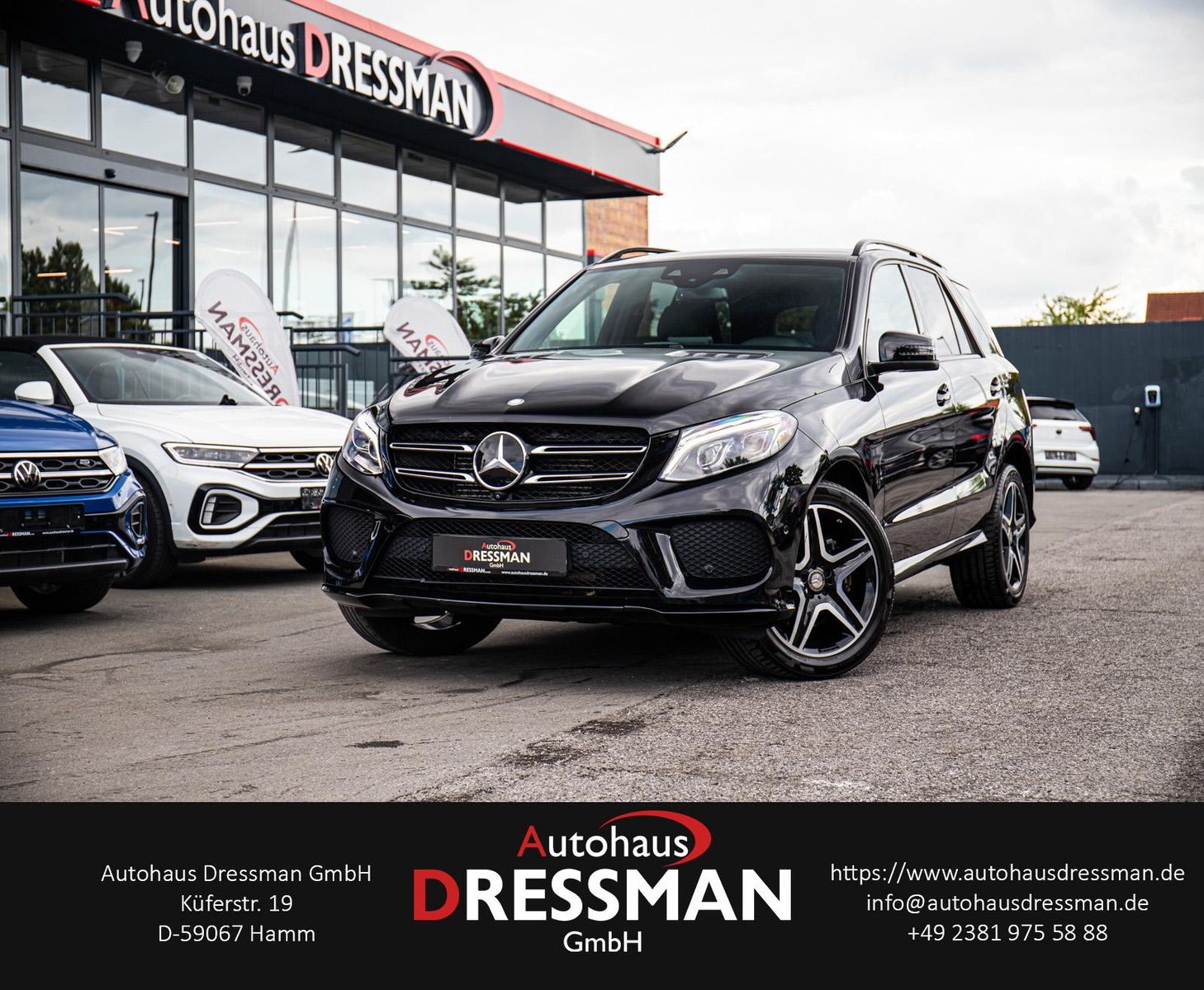 Mercedes-Benz GLE 350 d AMG-Line LED 360 H