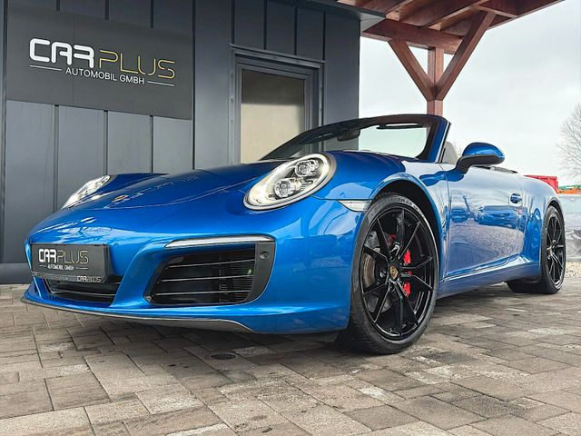 Porsche 991.2 911 Carrera S Cabriolet *Carbon*LED*BOSE*