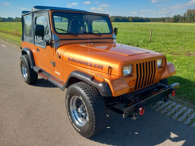 Jeep Wrangler  YJ 4.2 6 cil 1987