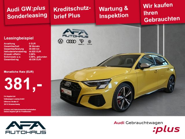 Audi S3 Sportback TFSI quattro S tronic Matrix*Nav+*A