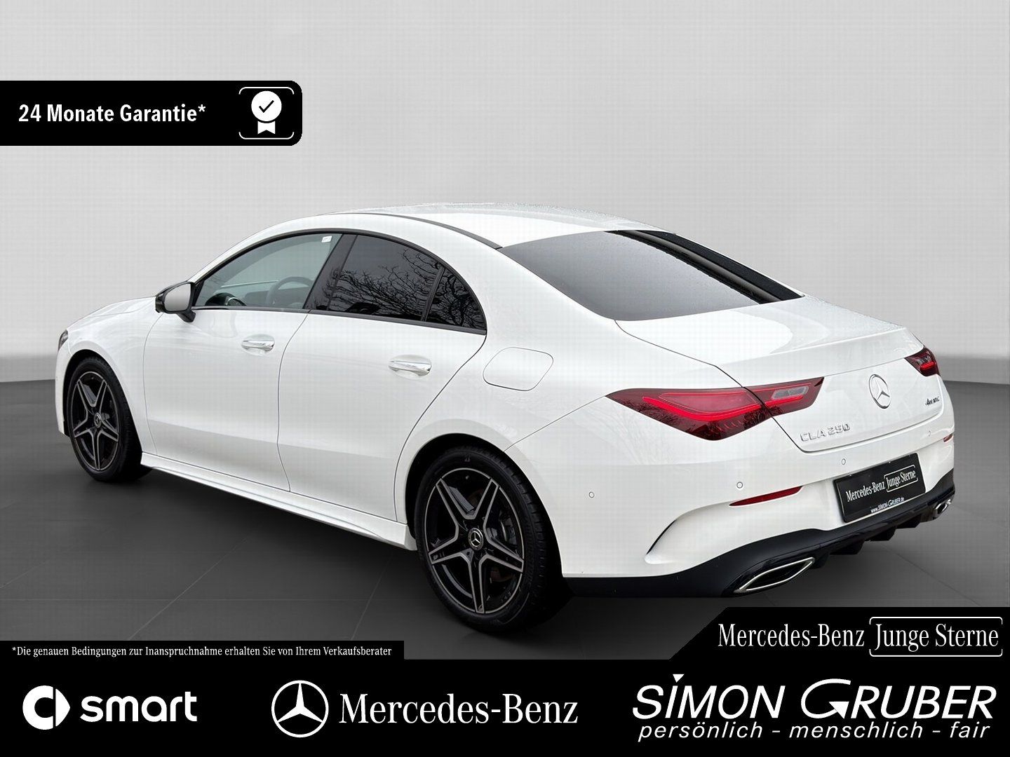 Fahrzeugabbildung Mercedes-Benz CLA 250 4M AMG Night Distronic 360 MBeam Ambi