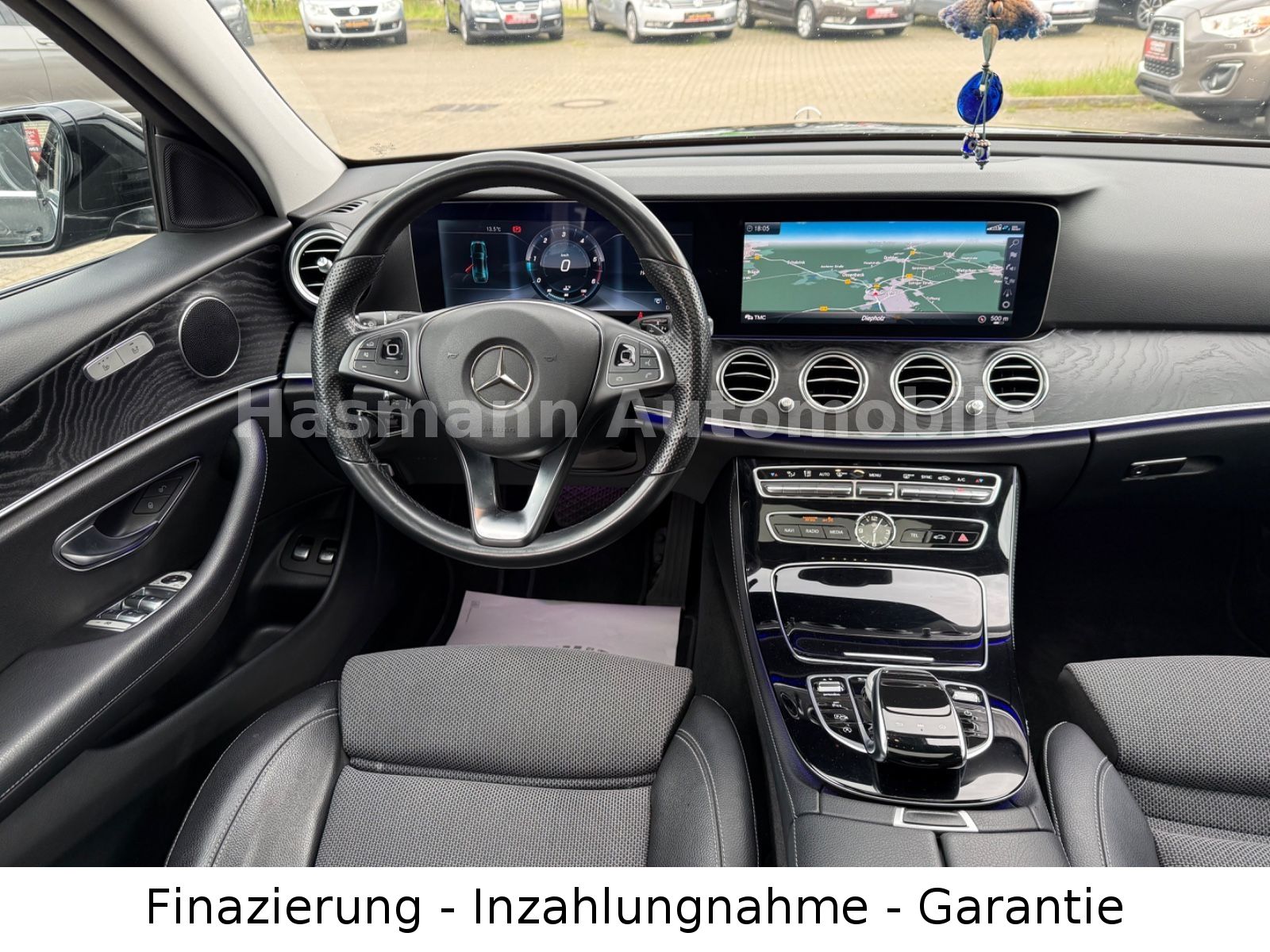E 350 E Limousine E 350 d*NAVI*EURO-6*ANHÄNGERKU
