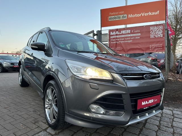 Ford Kuga Individual XENON*PANORAMA*LEDER*AUT*1.HAND