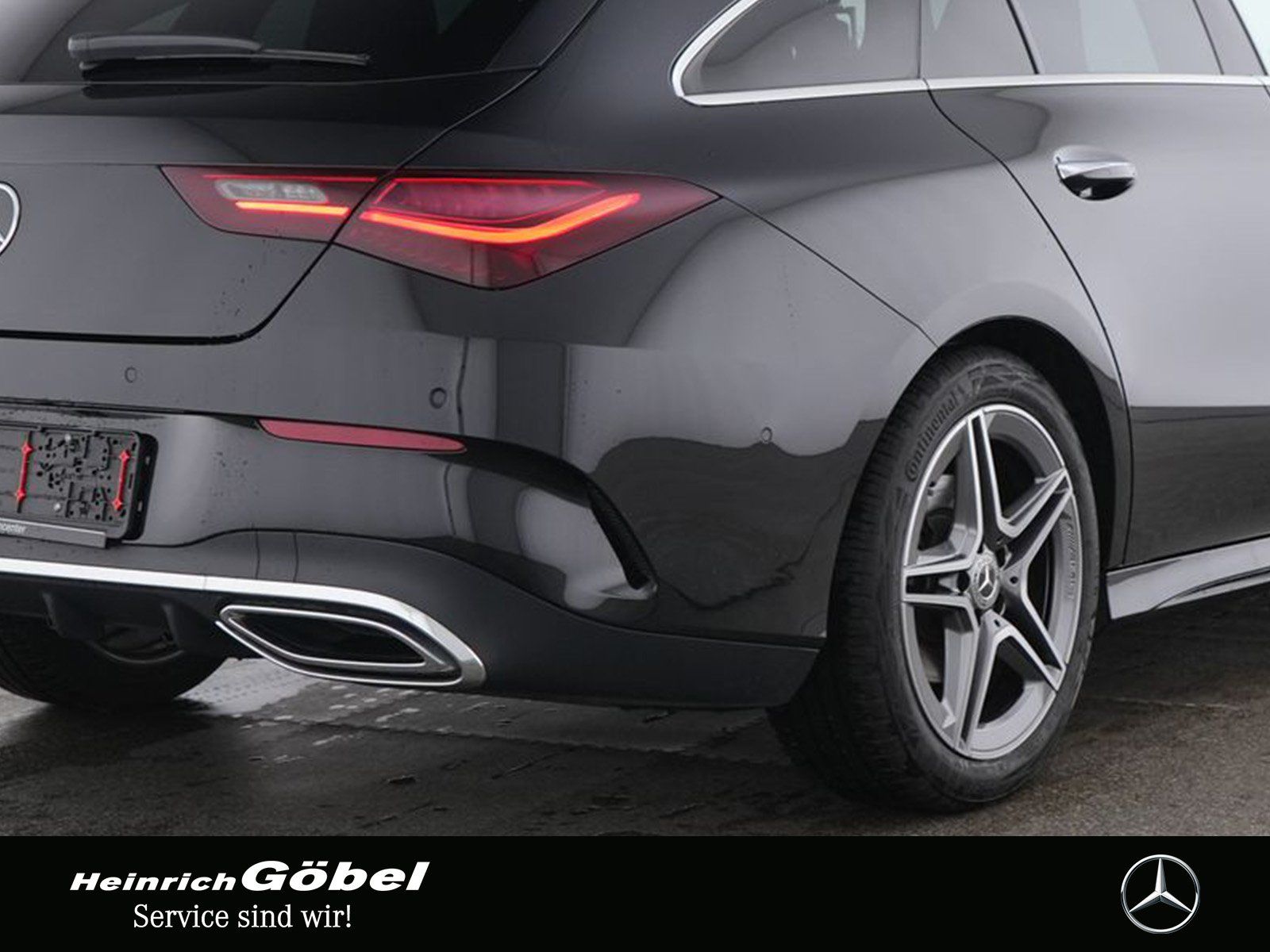 Fahrzeugabbildung Mercedes-Benz CLA 200 SB AMG+AHK+KAMERA+LED+AMBIENTE+CARPLAY