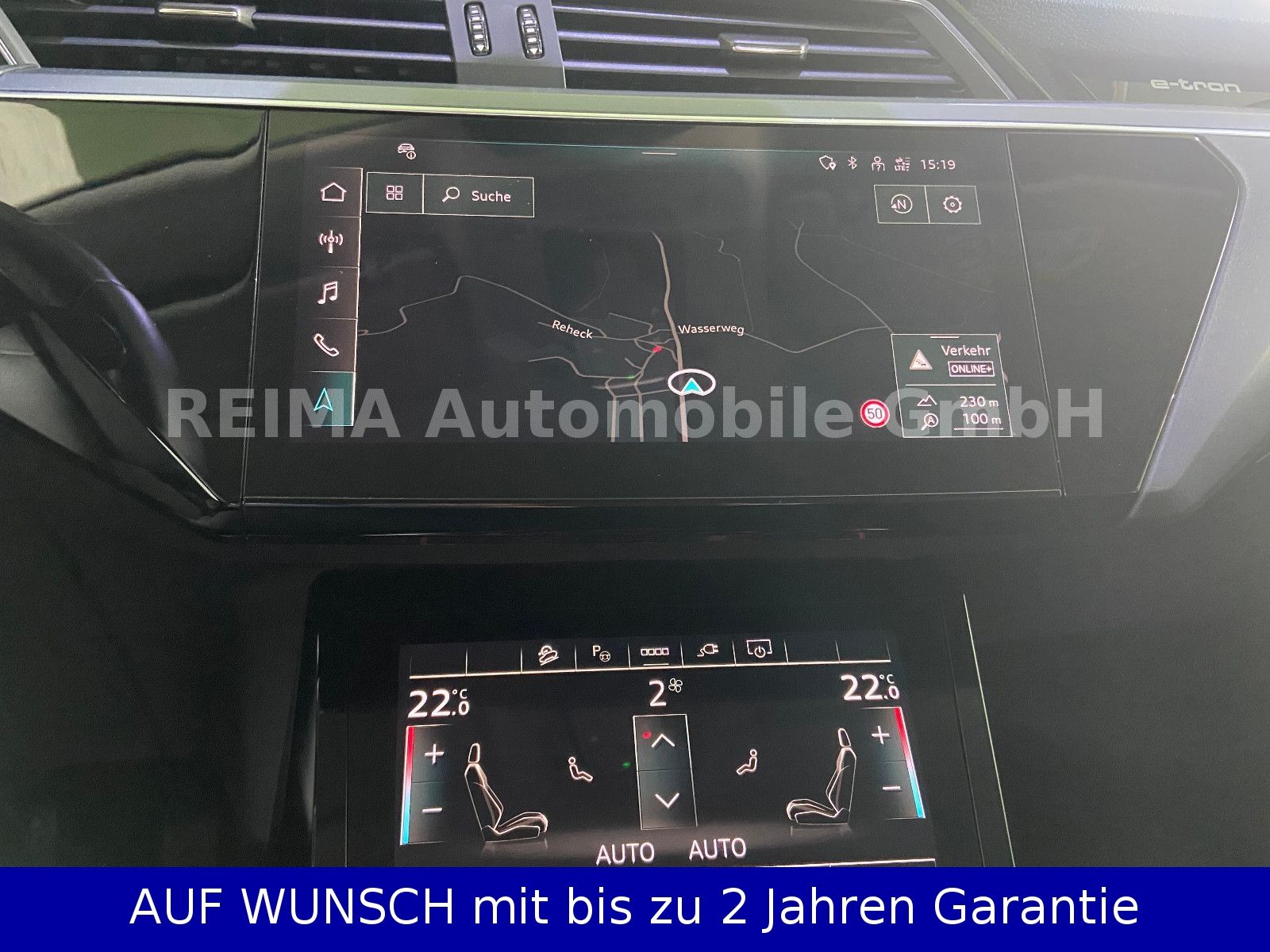 Fahrzeugabbildung Audi e-tron 55 quattro  Edition, Navi, AHK, 1.Hand