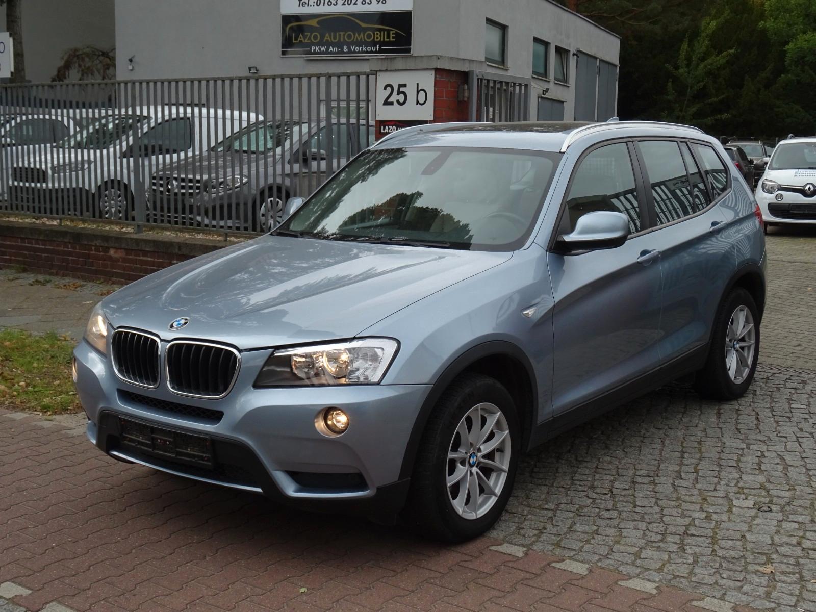 BMW X3 Baureihe X3 xDrive 20 d