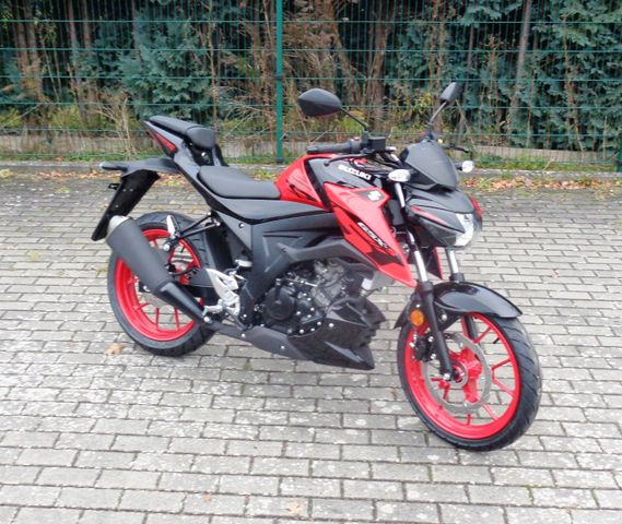 Suzuki GSX-S 125 Neu FS-Neuling-Rabatt mögl.!