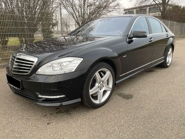 Mercedes-Benz S500 Lang  AMG LINE PANO DESIGNO LED 1.Hand