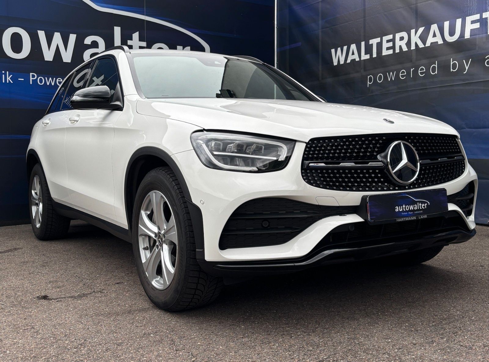 Mercedes-Benz GLC 300  4Matic AHK Schwenkbar,AMG Line foto 3