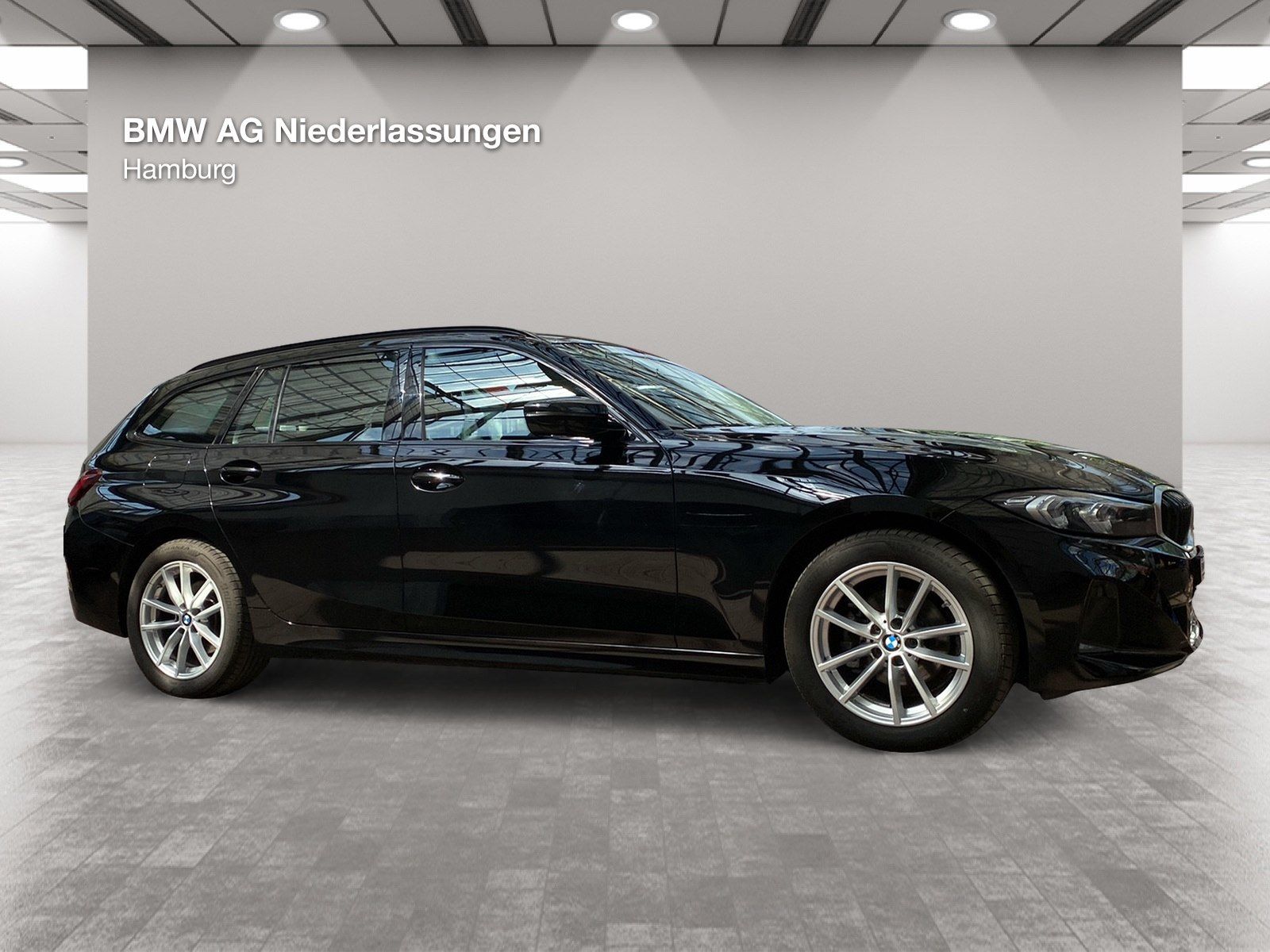 BMW 318d Touring Navi PDC Sitzheizung foto 6