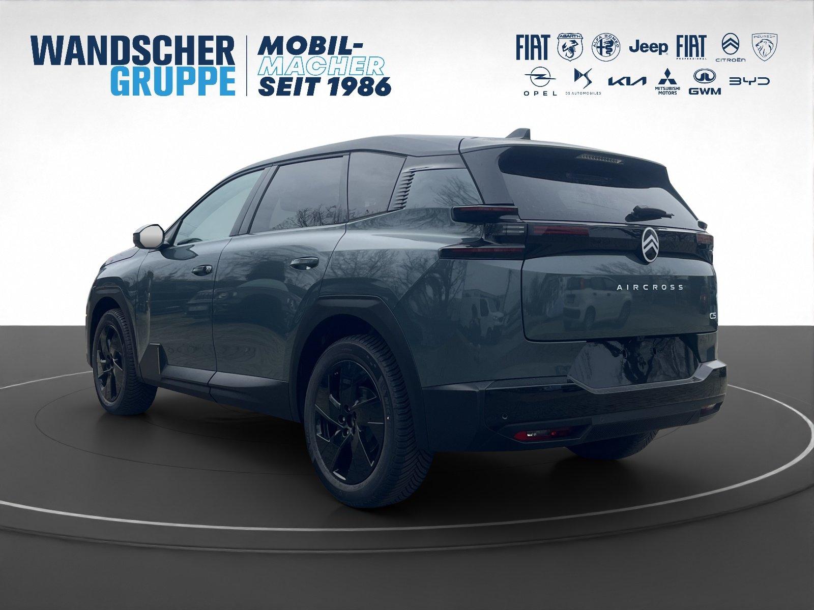 Citroën C5 Aircross Kamera+PDC+LM+LED+Keyless