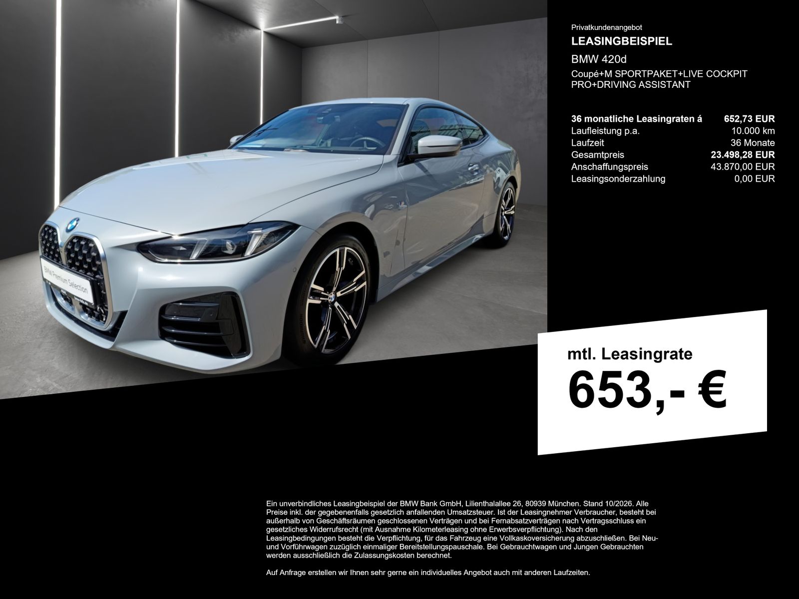 BMW 420 - Bild 3