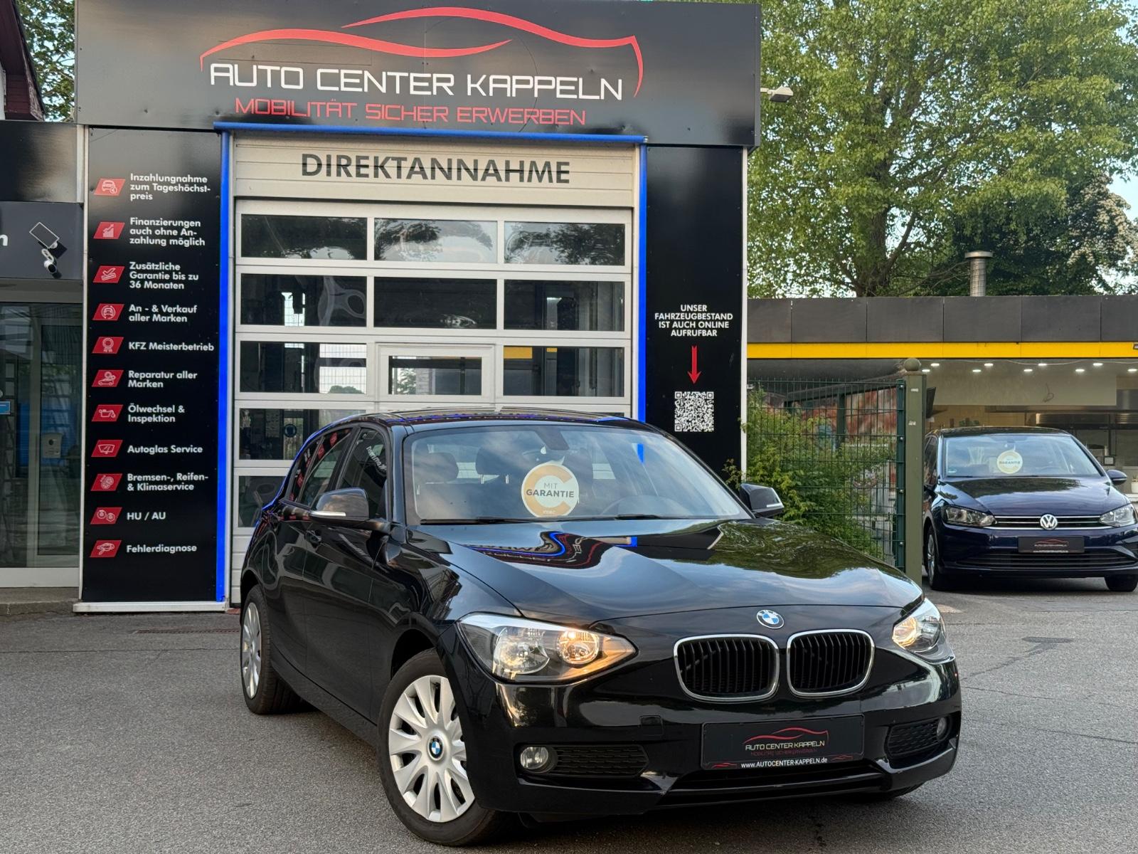 BMW 118 d (Klima-Sitzheizung-TÜV NEU-MFL)