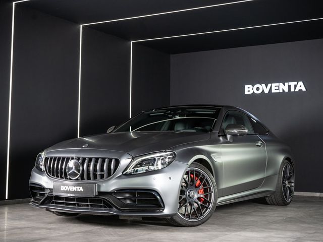 Mercedes-Benz C63 S AMG Coupe *TRACK*PERF-AGA*BURMESTER*VOLL*