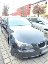BMW 525i Benziner - BMW 525 aus 2008: 525i