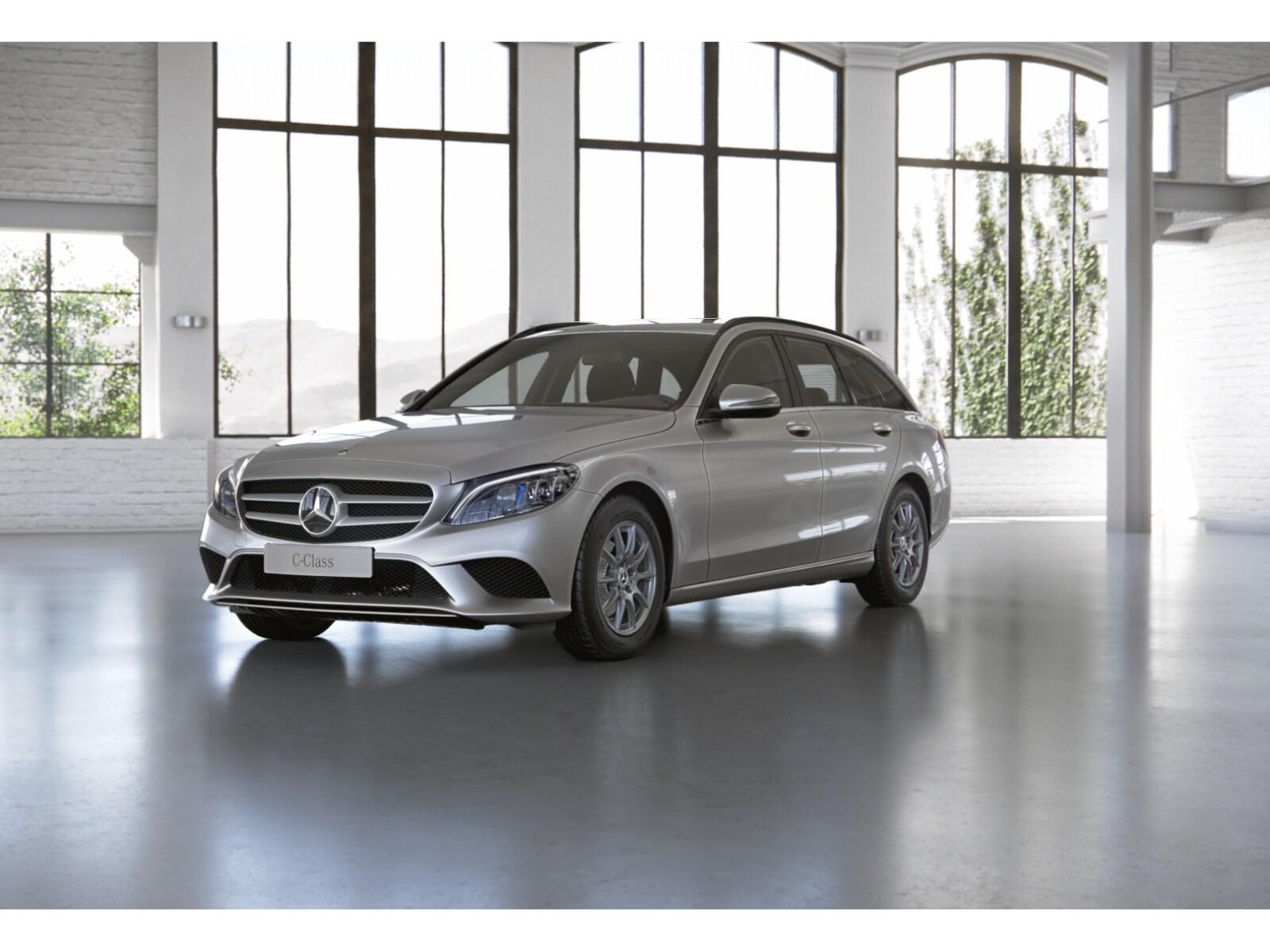 Mercedes-Benz C 200 T d Navi+Multibeam+DAB+Advanced Info+MBUX