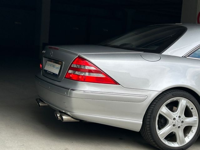 Mercedes-Benz CL 500 / Nappaleder-Exclusiv / Auspuff