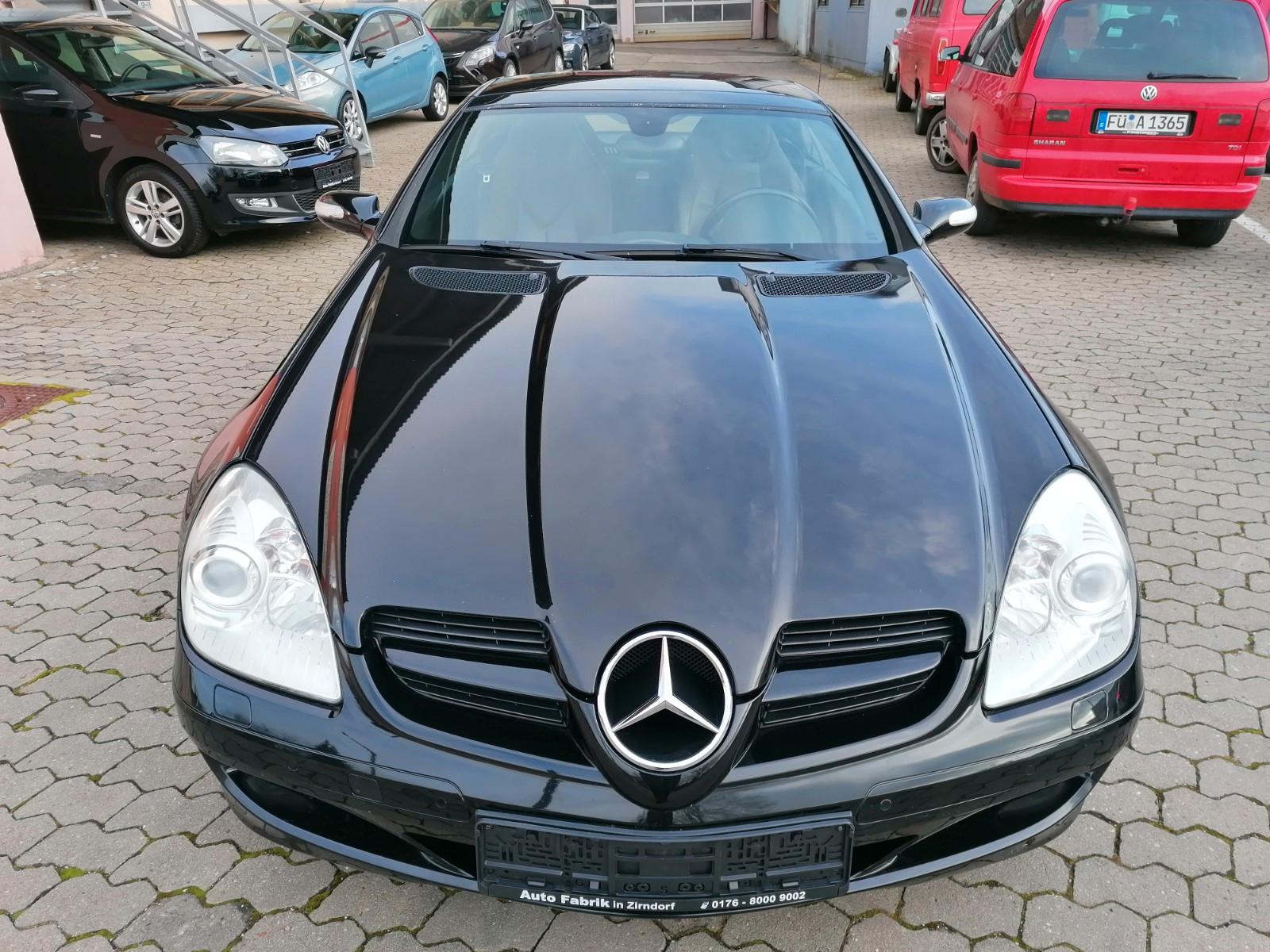 Mercedes-Benz SLK 200 / Automatik / TÜV NEU / Xenon
