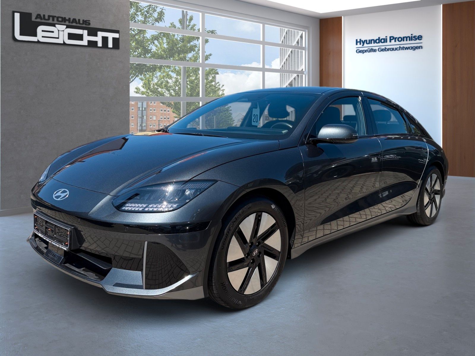 Hyundai IONIQ — HYUNDAI IONIQ 6 , 77,4 kWh Heck., Dynamiq, Matrix-LED,Nav