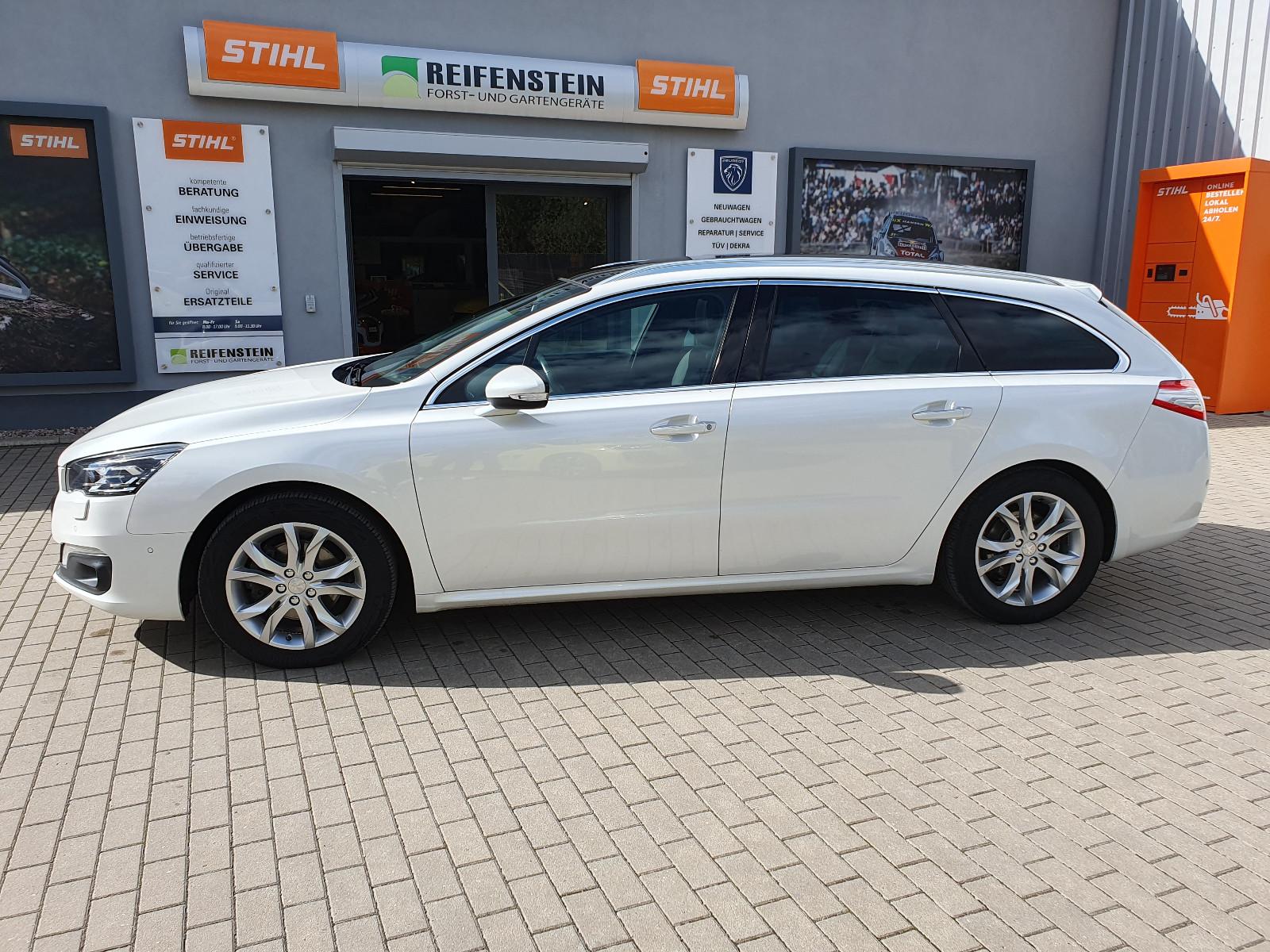 Peugeot 508 SW Allure HDI 150 LED NAVI SHZ AHK PANORAMAD