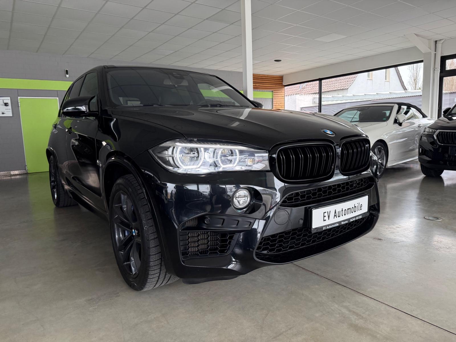BMW X5 M AHK/Standheizung/HUD/Unfallfrei