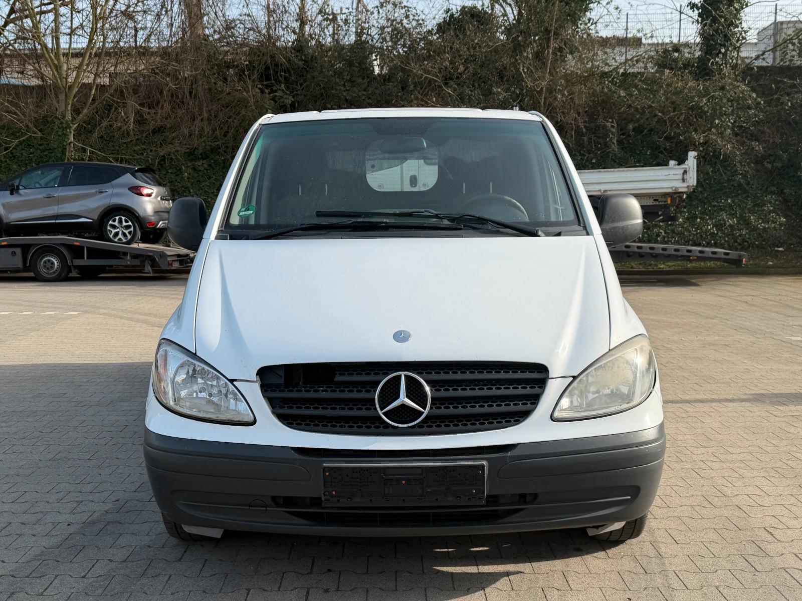 Mercedes-Benz Vito 111 CDI *KASTENWAGEN*LANG*6-GANG*