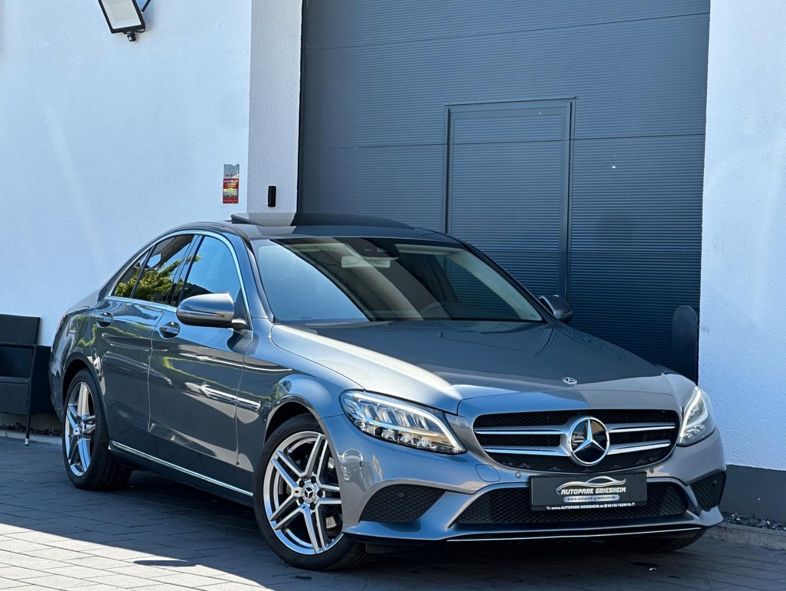 Mercedes-Benz C 220 d Lim*AVANTGARDE*S-DACH*SPUR*DIST+*KAMERA