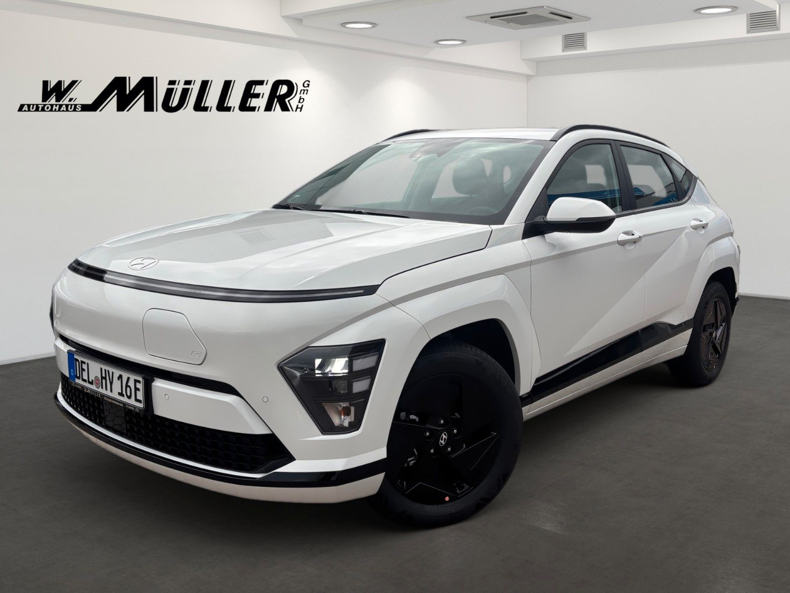 Fahrzeugabbildung Hyundai Kona Select Elektro