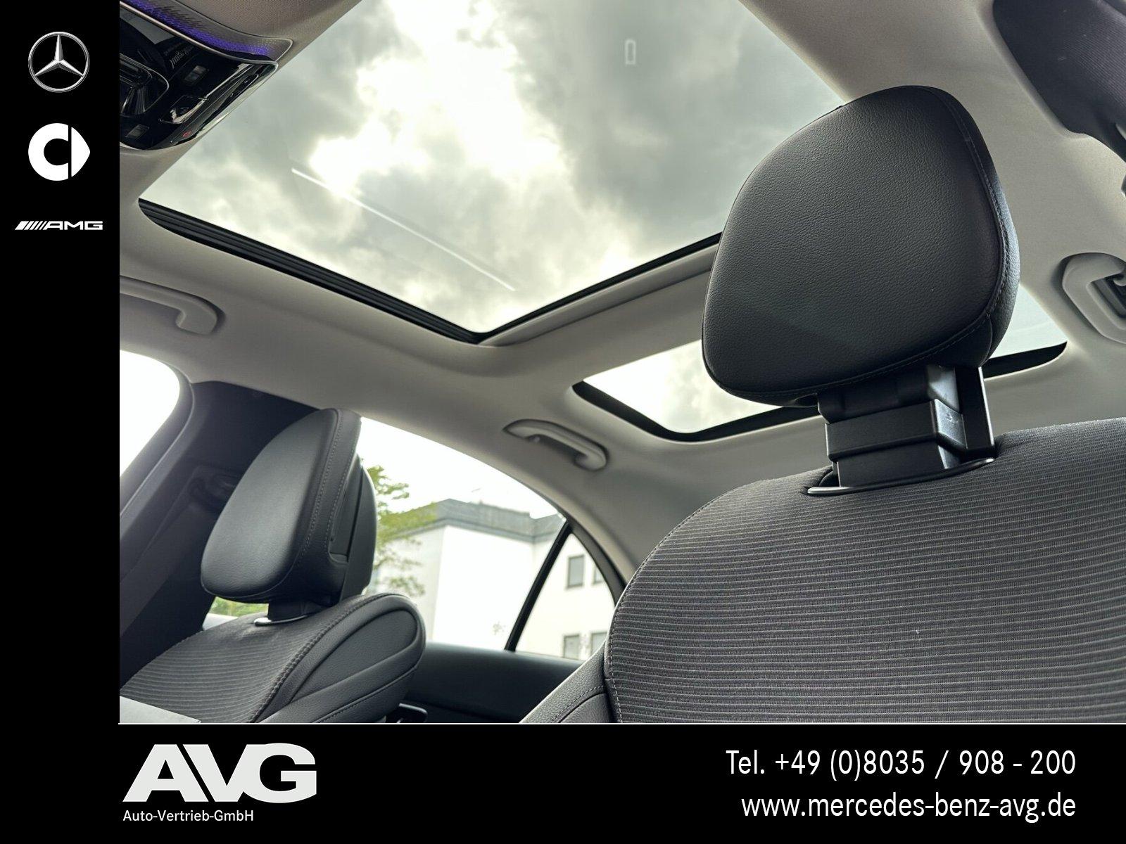 Mercedes-Benz C-Class Avantgarde Advanced+ Panorama LED Memory, миниатюра 15