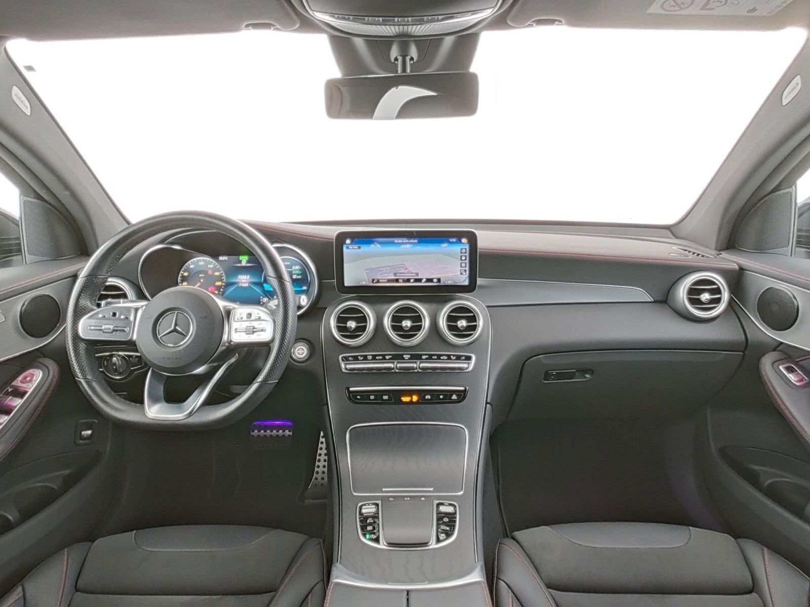 Mercedes-Benz GLC 200 AMG Line 360Grad|SHZ|Navi|ACC|Kessy foto 15
