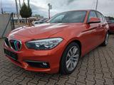 BMW 118d Advantage Limousine Facelift M Sportlenkrad - BMW 1 Series: Facelift