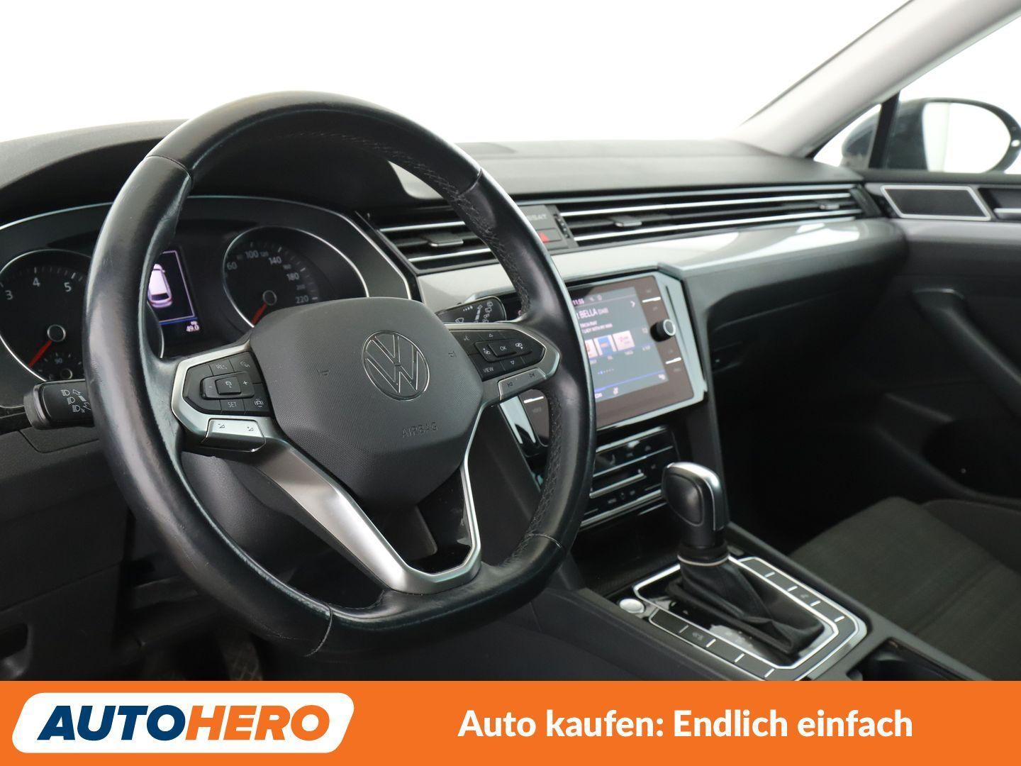 Volkswagen Passat 1.5 TSI ACT Business Aut.*LED*ACC*PDC*, миниатюра 10