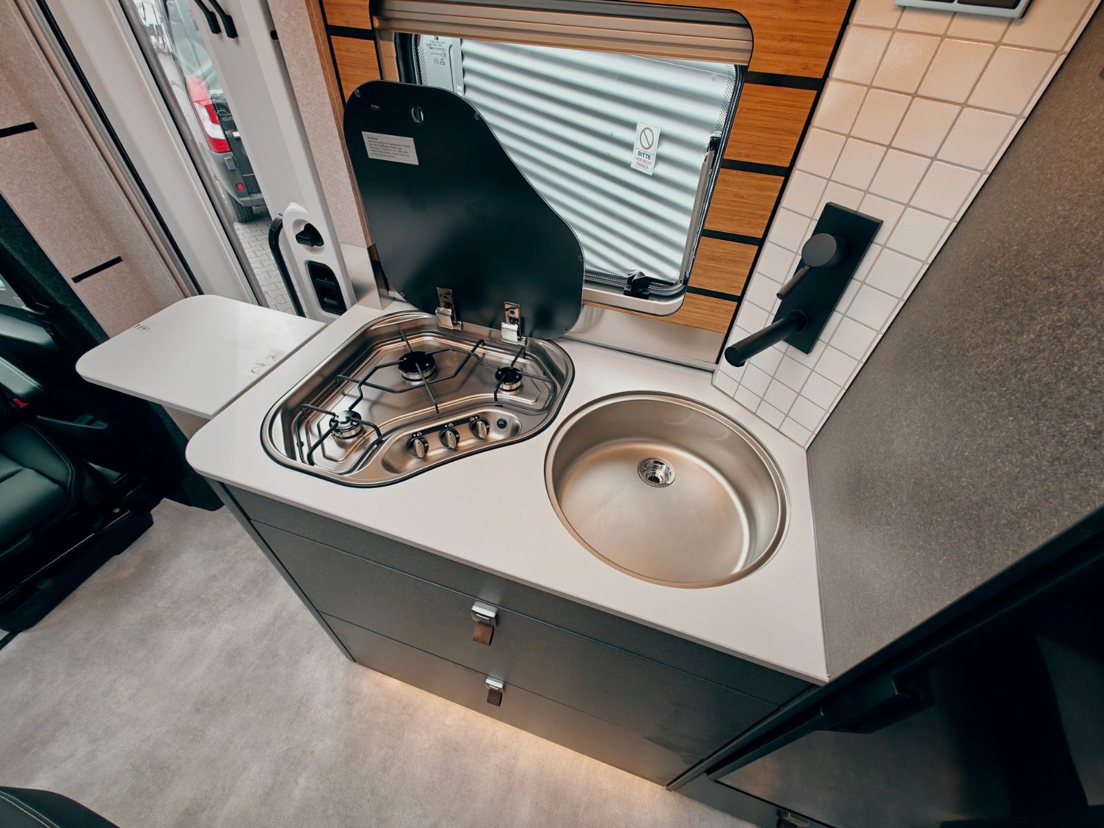 Fahrzeugabbildung HYMER / ERIBA / HYMERCAR ML-T 580 RSX ONE - 2026 - by Palmo