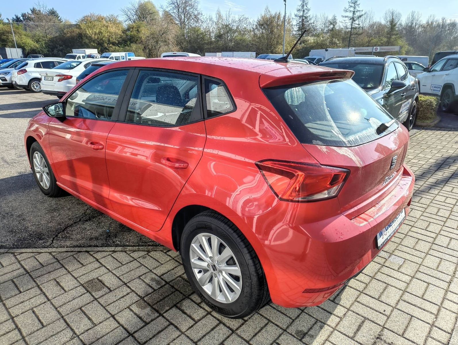 Fahrzeugabbildung SEAT Ibiza Style 1.0 TSI + A/C + Full Link + DAB