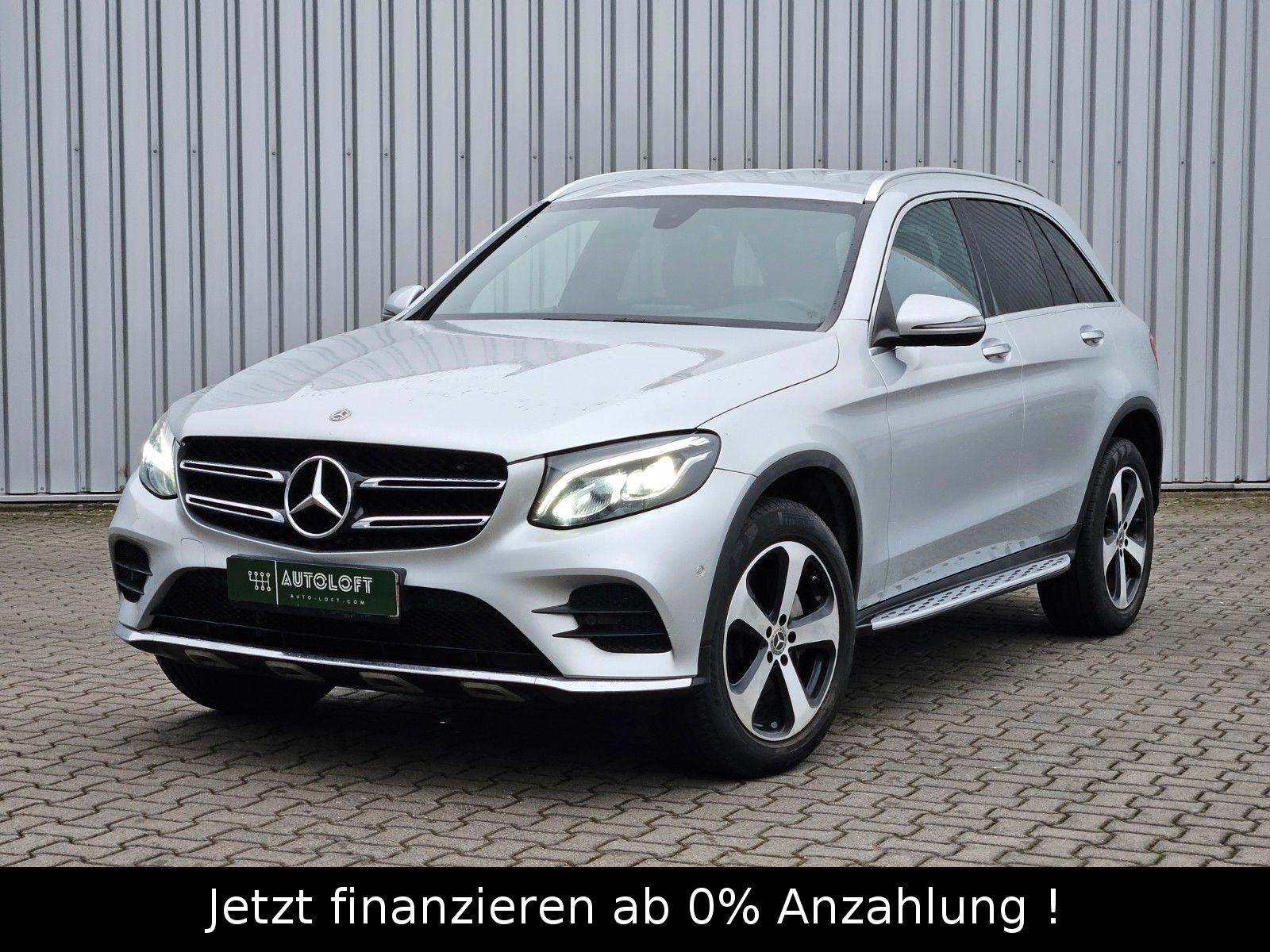 Mercedes-Benz GLC 300 4Matic NAVI#LED#CAM#MEMORY#LEDER