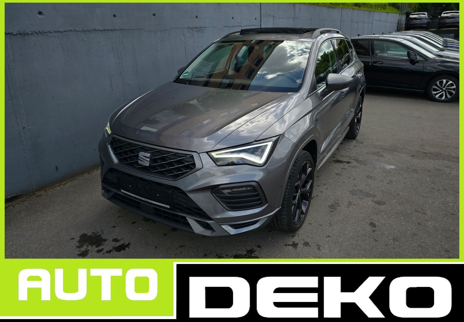 SEAT Ateca 1.5 TSI FR DSG Pano/Virtual/Kamera/K-less