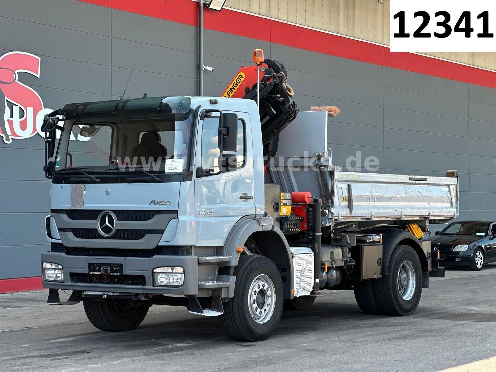 Mercedes-Benz Axor 1833 K MEILLER & PALFINGER PK18002 LK 13m.
