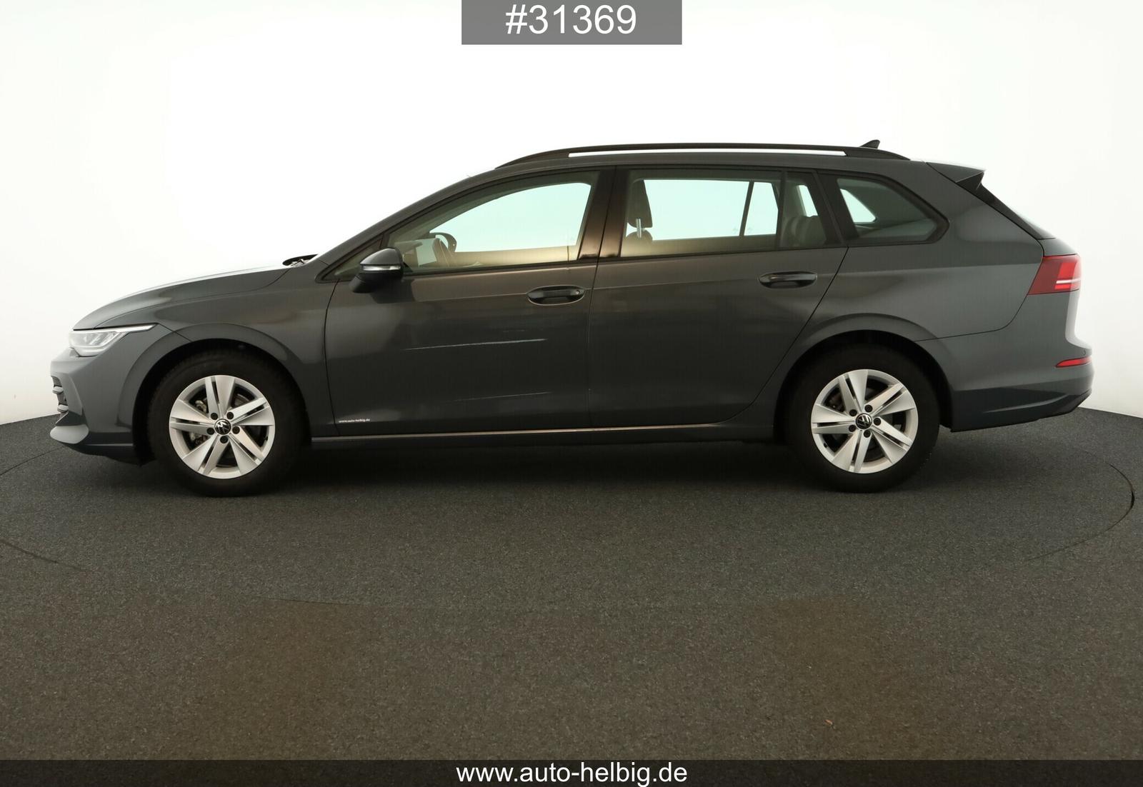 Volkswagen Golf VIII Variant 1.5 eTSI Life #AHK#Virtual#Nav, миниатюра 2