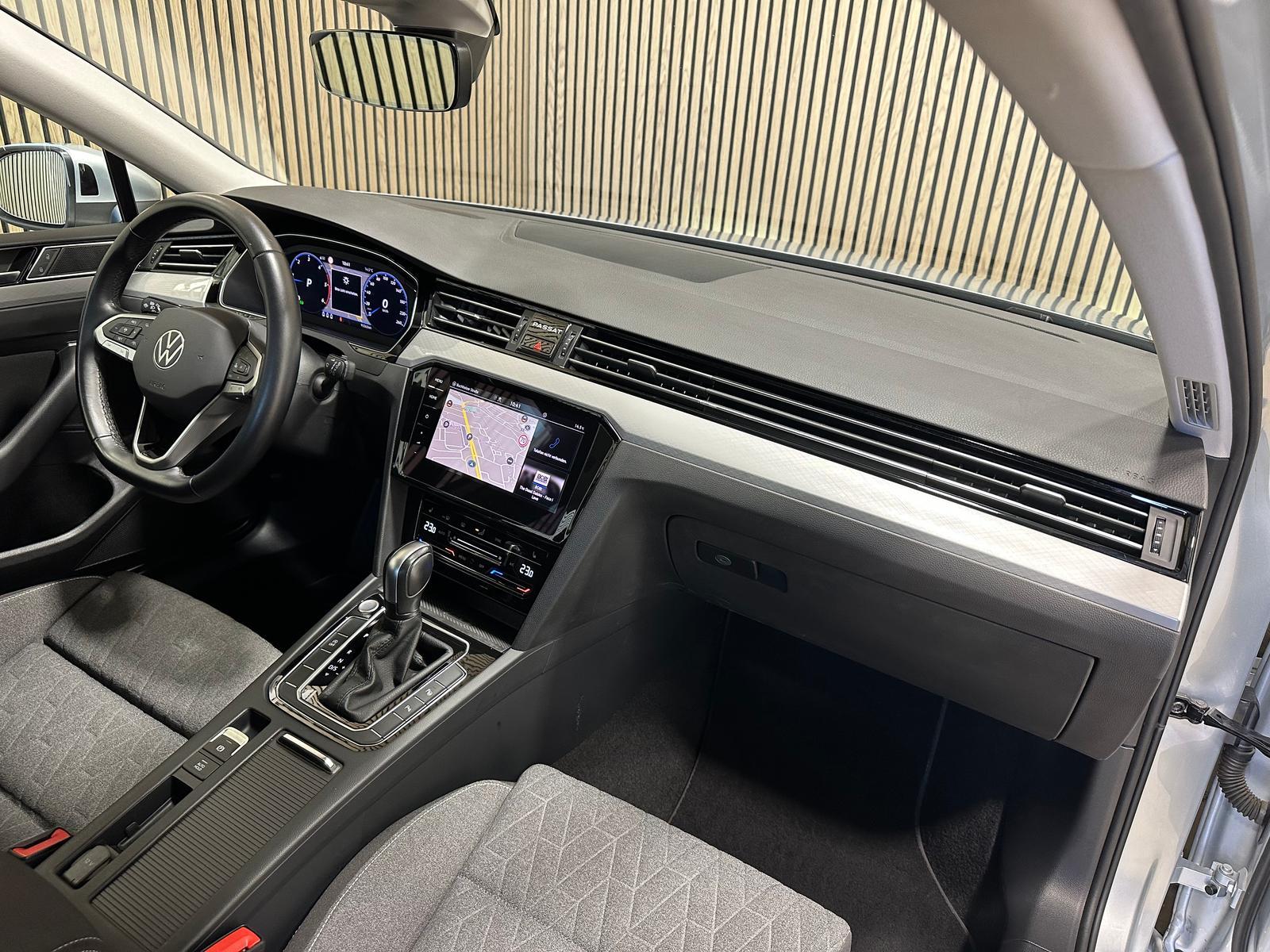 Volkswagen Passat 2.0 TDI Business AHZV Matrix HuD, миниатюра 10
