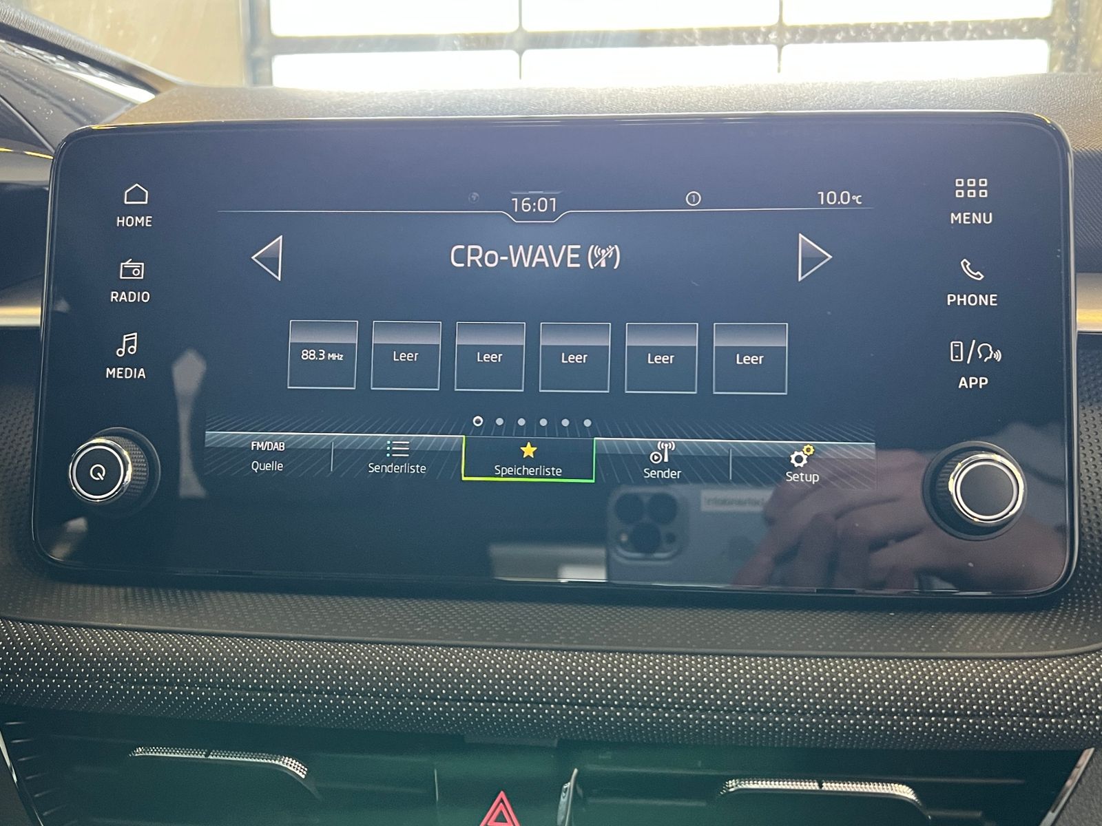 Fahrzeugabbildung SKODA Fabia Selection 1.0 MPI *LED, Climatronic, Sitzh