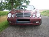 Mercedes-Benz CLK 200 KOMPRESSOR ELEGANCE Elegance - Mercedes-Benz CLK 200: Rot