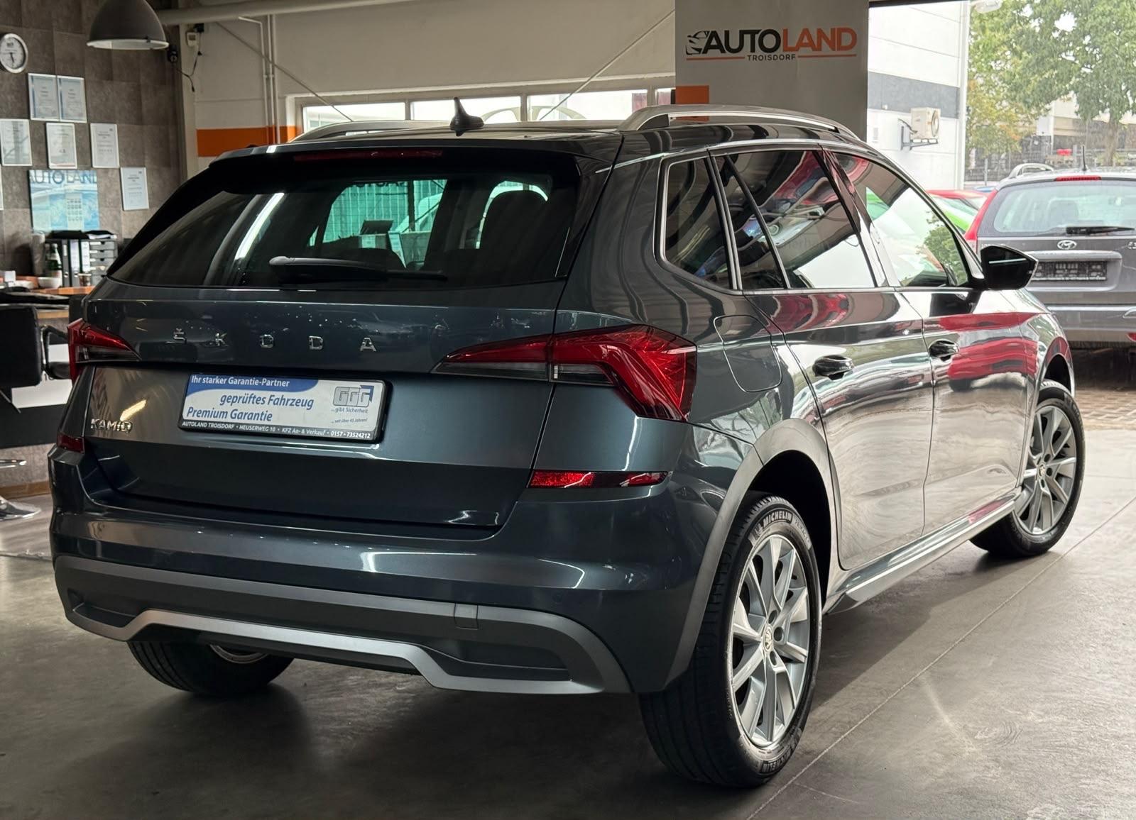 Skoda Kamiq Style*AUTOM*1.HAND*LED*NAVI*ACC*SPUR*PDC*