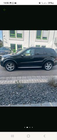 Mercedes-Benz Mercedes ML AMG 63 V8 evtl. TAUSCH