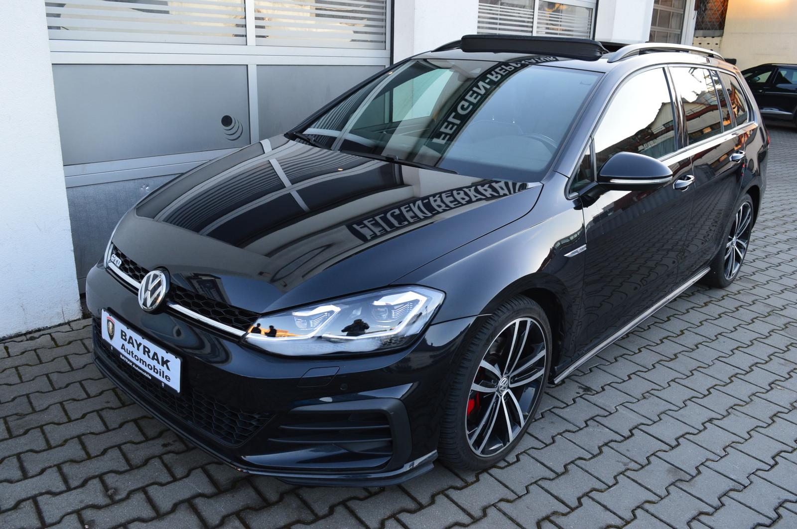 Volkswagen Golf VII 2.0 GTD BMT Variant*DSG*Panorama*KeylGo