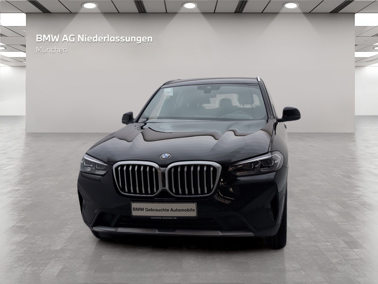 BMW X3 xDrive20d Navi Head-Up Kamera Sportsitze LED foto 3