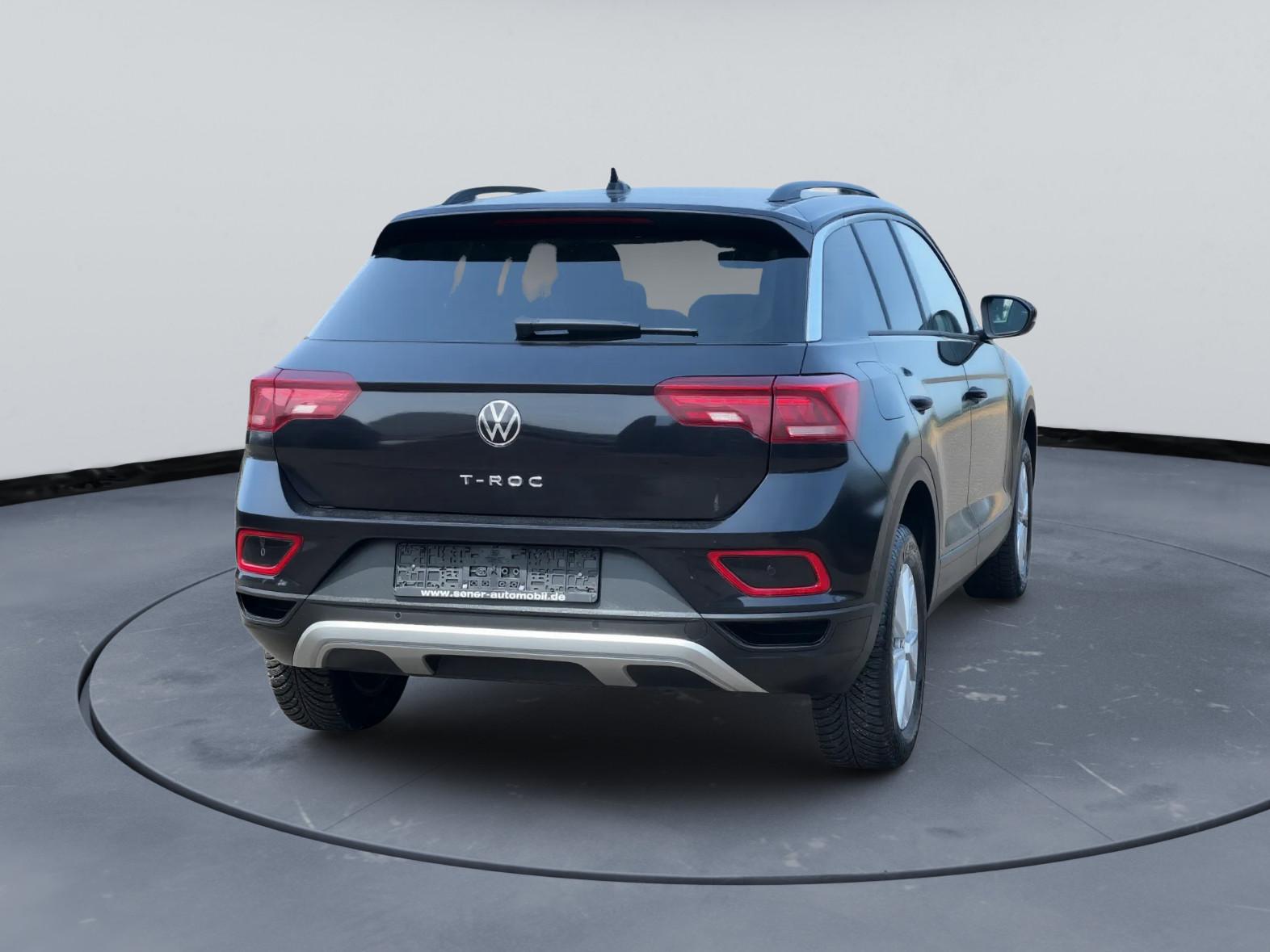 Volkswagen T-Roc 1.5 Life LED NAVI PDC GARANTIE, миниатюра 6