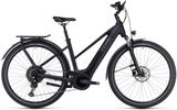 Cube Touring Hybrid Pro 625 black´n´metal 50 cm / S - Cube E-Bikes